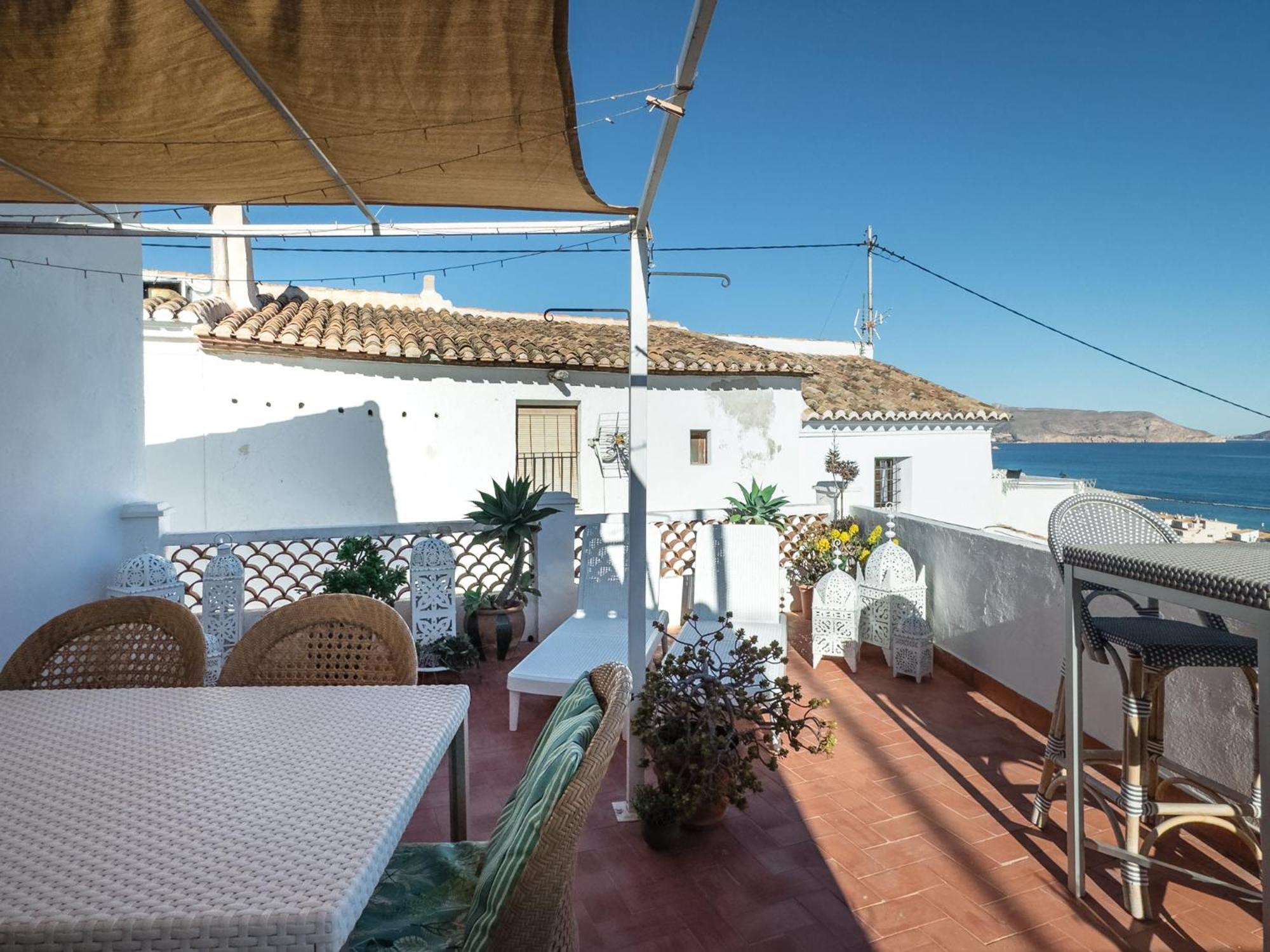 Romance 2 Terraza Con Vistas Al Mar By Vero Altea Luaran gambar