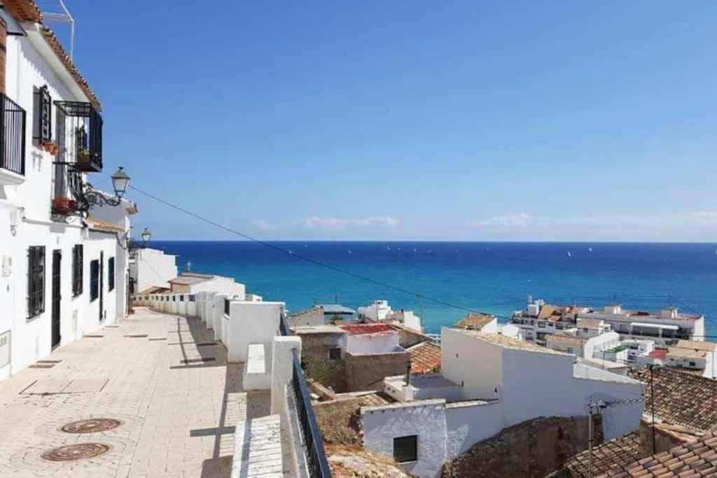 Romance 2 Terraza Con Vistas Al Mar By Vero Altea Luaran gambar