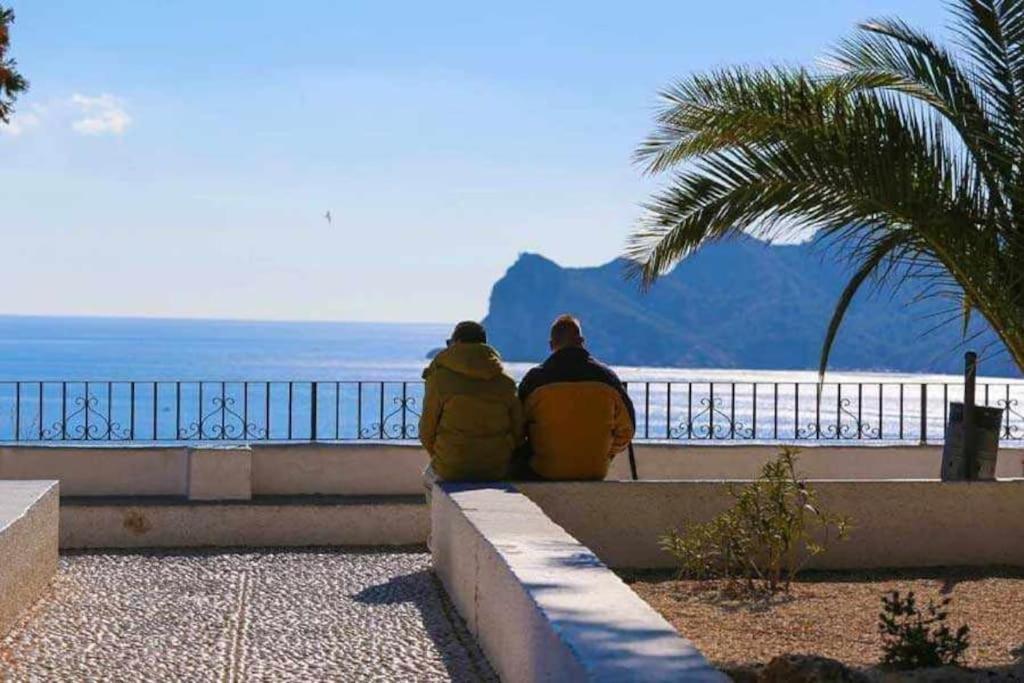 Romance 2 Terraza Con Vistas Al Mar By Vero Altea Luaran gambar
